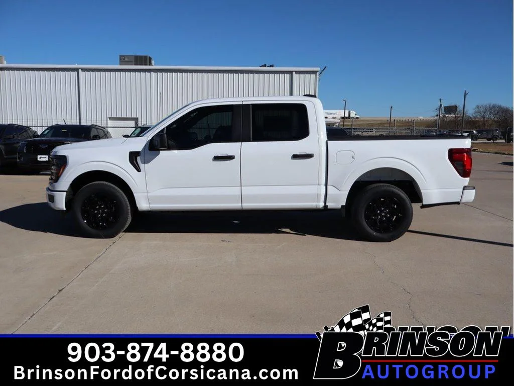 New 2026 Oxford White Ford STX® image 3
