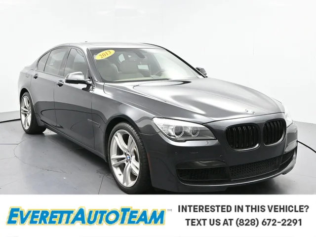 2013 BMW 7 Series 750i