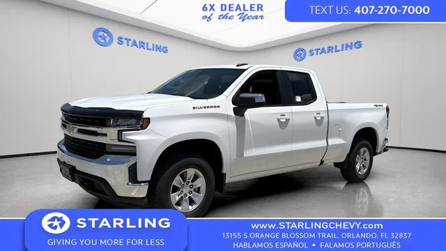 2020 Chevrolet Silverado 1500 LT