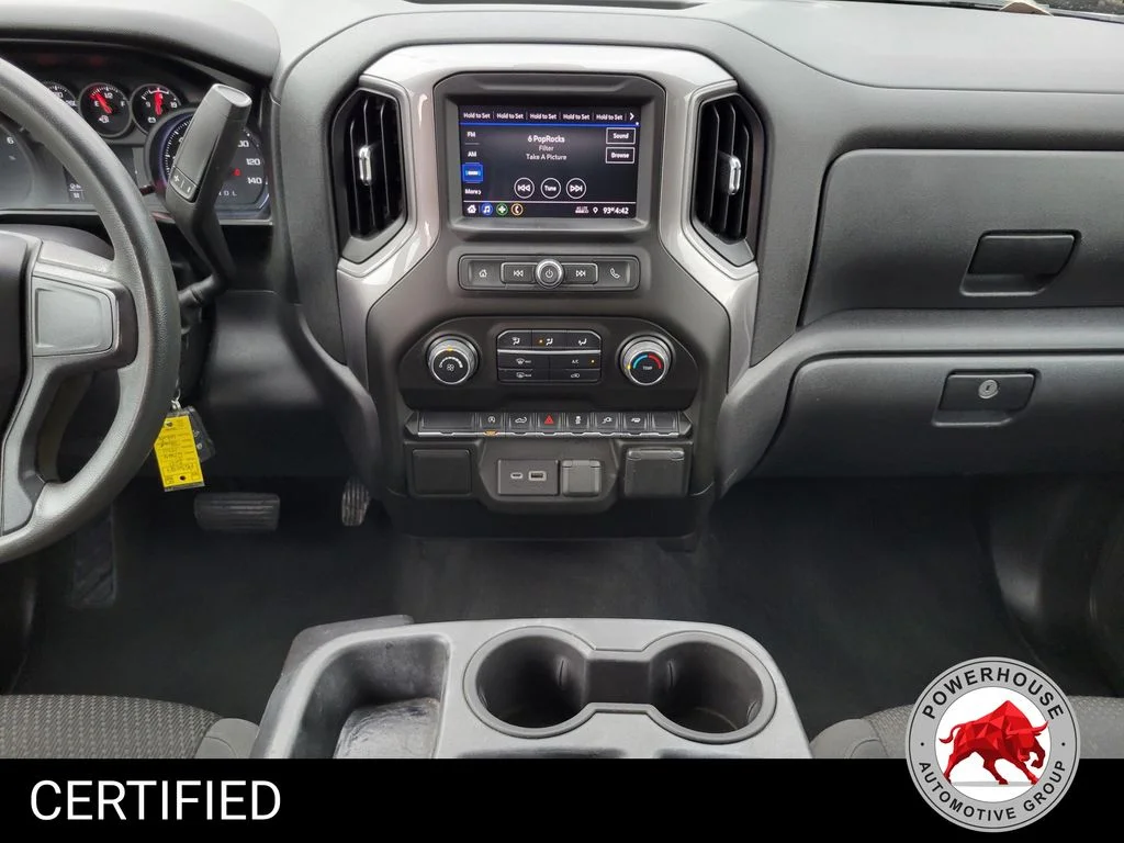 Certified Used 2021 White Chevrolet Custom image 19