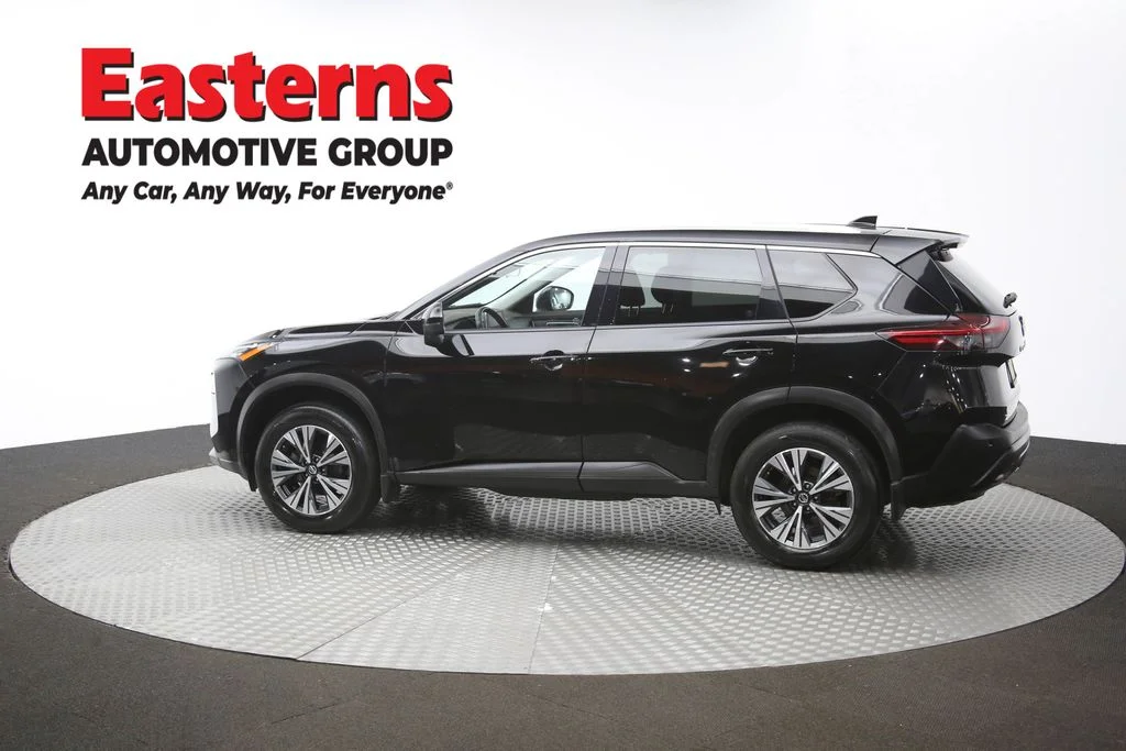 Used 2021 Black Nissan SV image 64