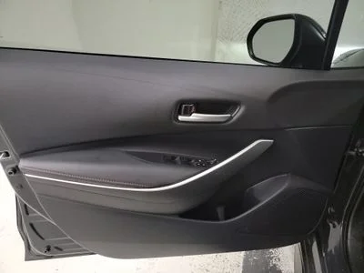 Used 2025 Black Toyota SE image 9