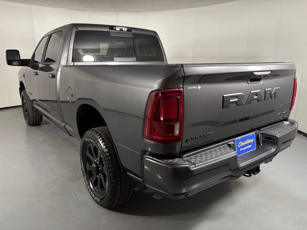 New 2026 Granite Crystal Metallic Clear-Coat Exterior Paint RAM Laramie image 6