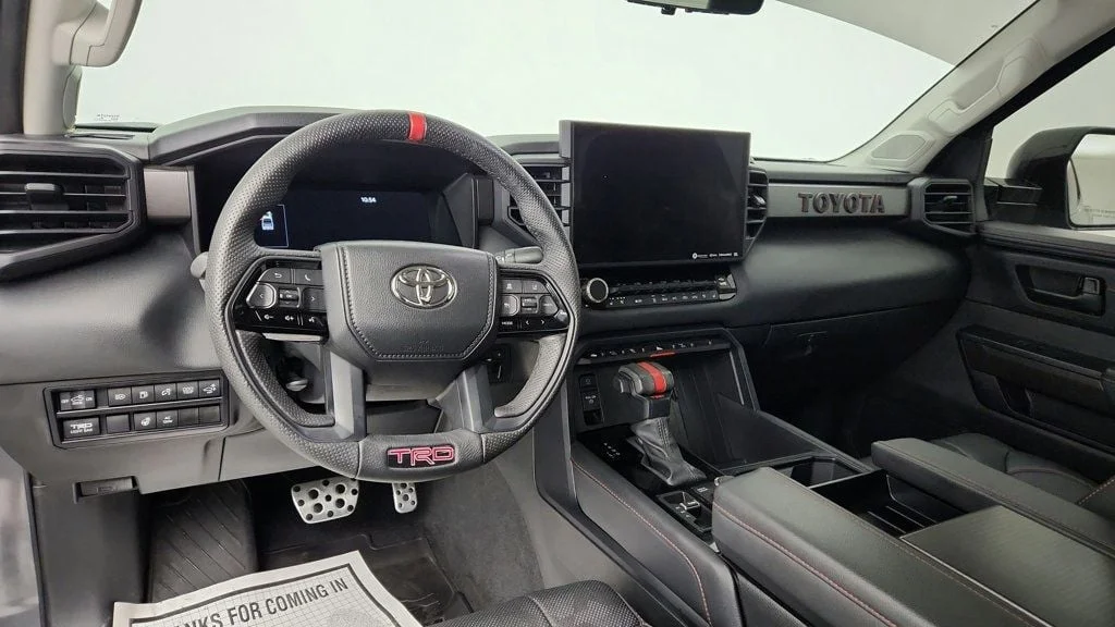 Used 2023 Magnetic Gray Metallic Toyota TRD Pro Hybrid CrewMax 5.5