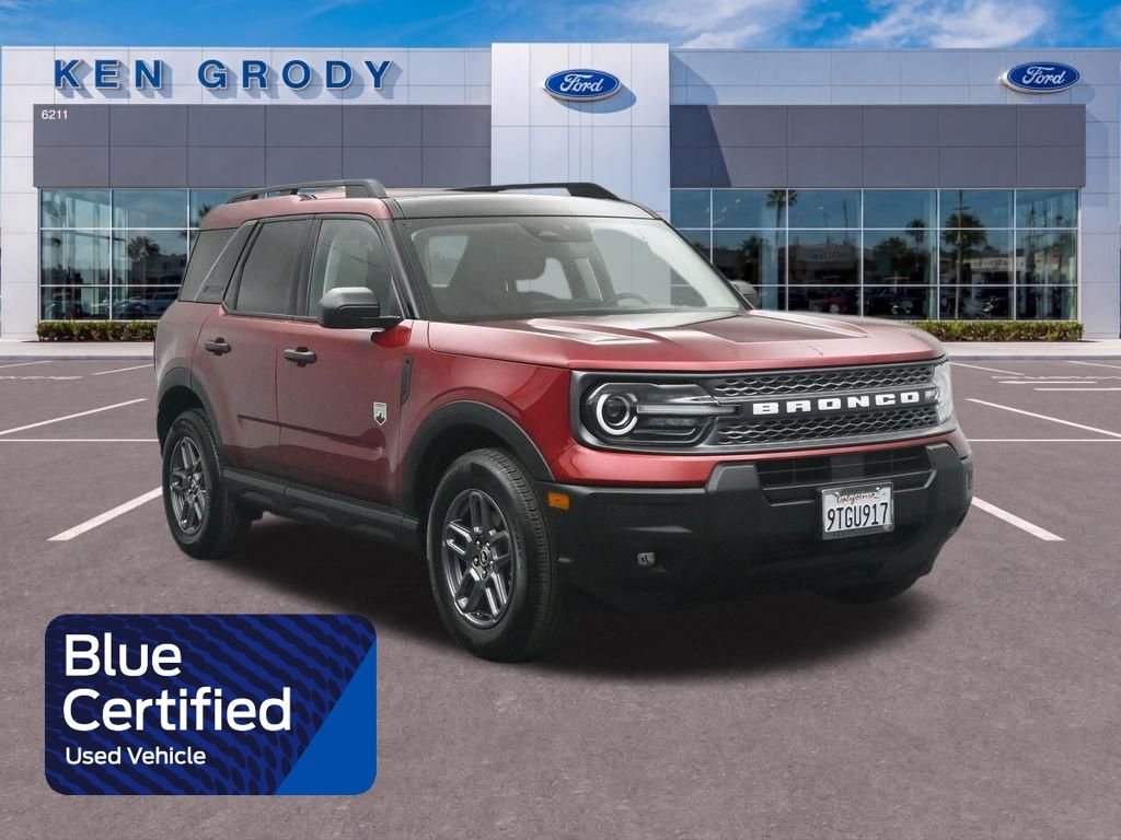 2025 Ford Bronco Sport Big Bend 4X4's photo