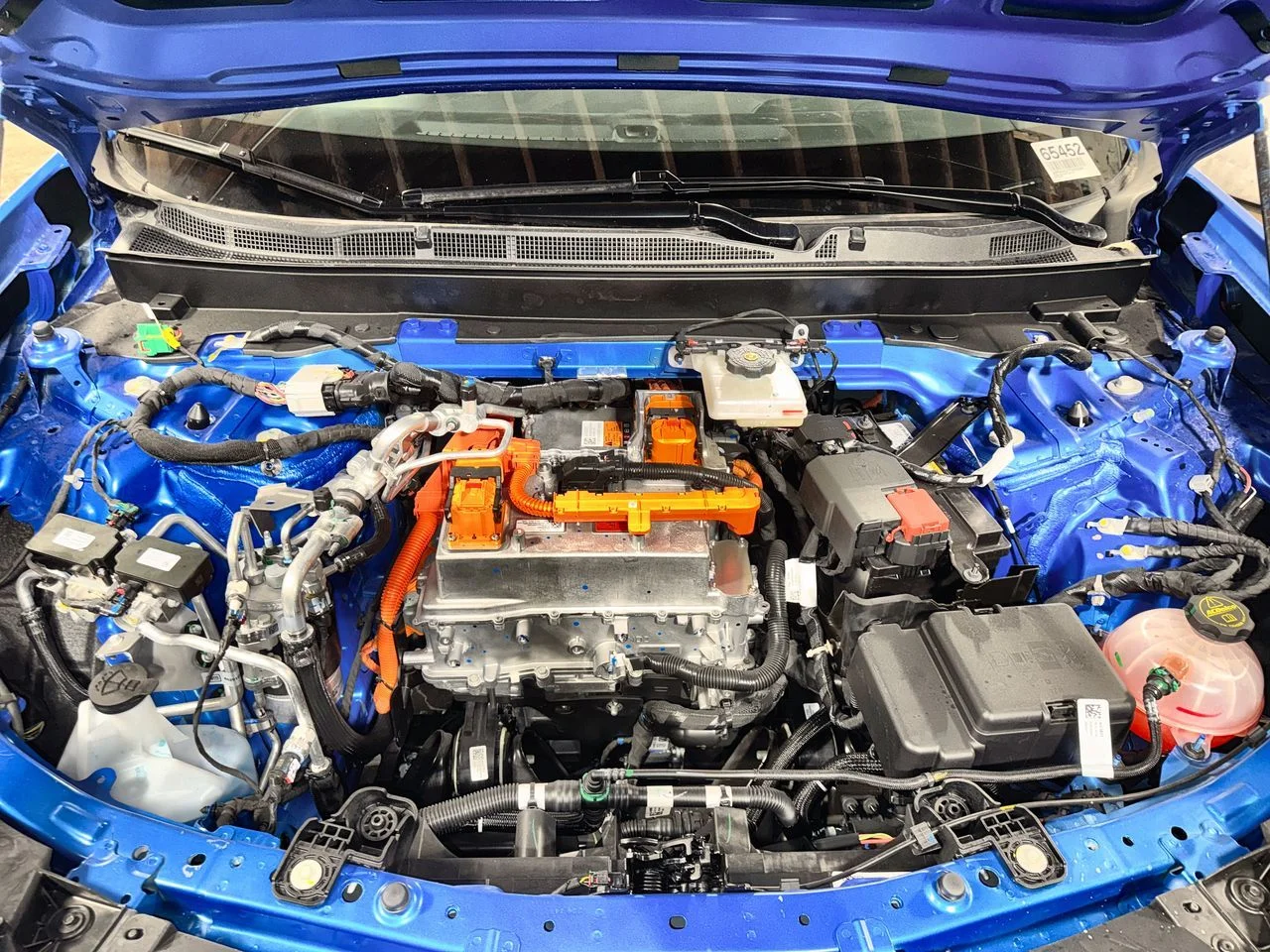 New 2026 Pacific Blue Metallic Honda EX image 31