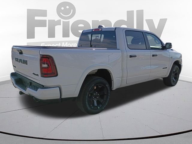 New 2026 Bright White Clear-Coat Exterior Paint RAM Big Horn/Lone Star image 5