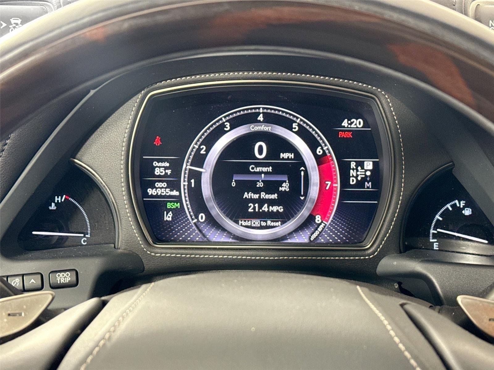 Used 2018 Manganese Luster Lexus 500 image 20