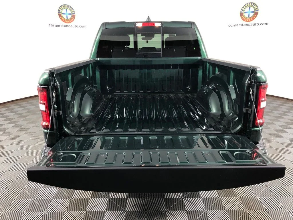 New 2026 Serrano-Green Metallic Exterior Paint RAM Big Horn/Lone Star image 20
