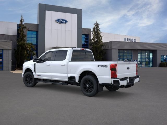 New 2025 Star White Metallic Tri-Coat Ford F-250® Lariat® image 4