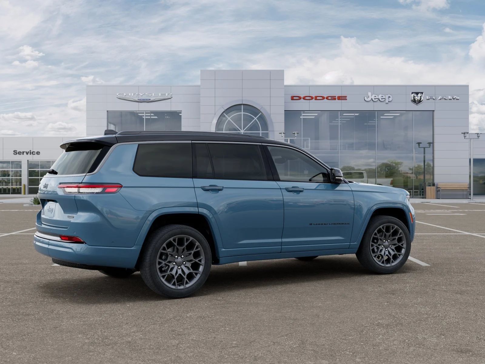 New 2026 Steel Blue Exterior Paint Jeep Summit image 30