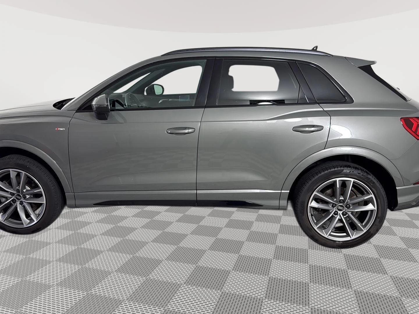 Certified Used 2023 Chronos Gray Metallic Audi S line Premium Plus image 4
