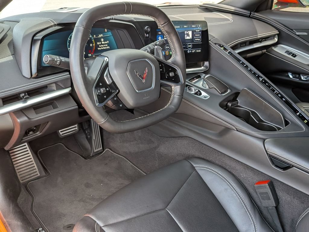 Used 2023 Orange Chevrolet Stingray image 31