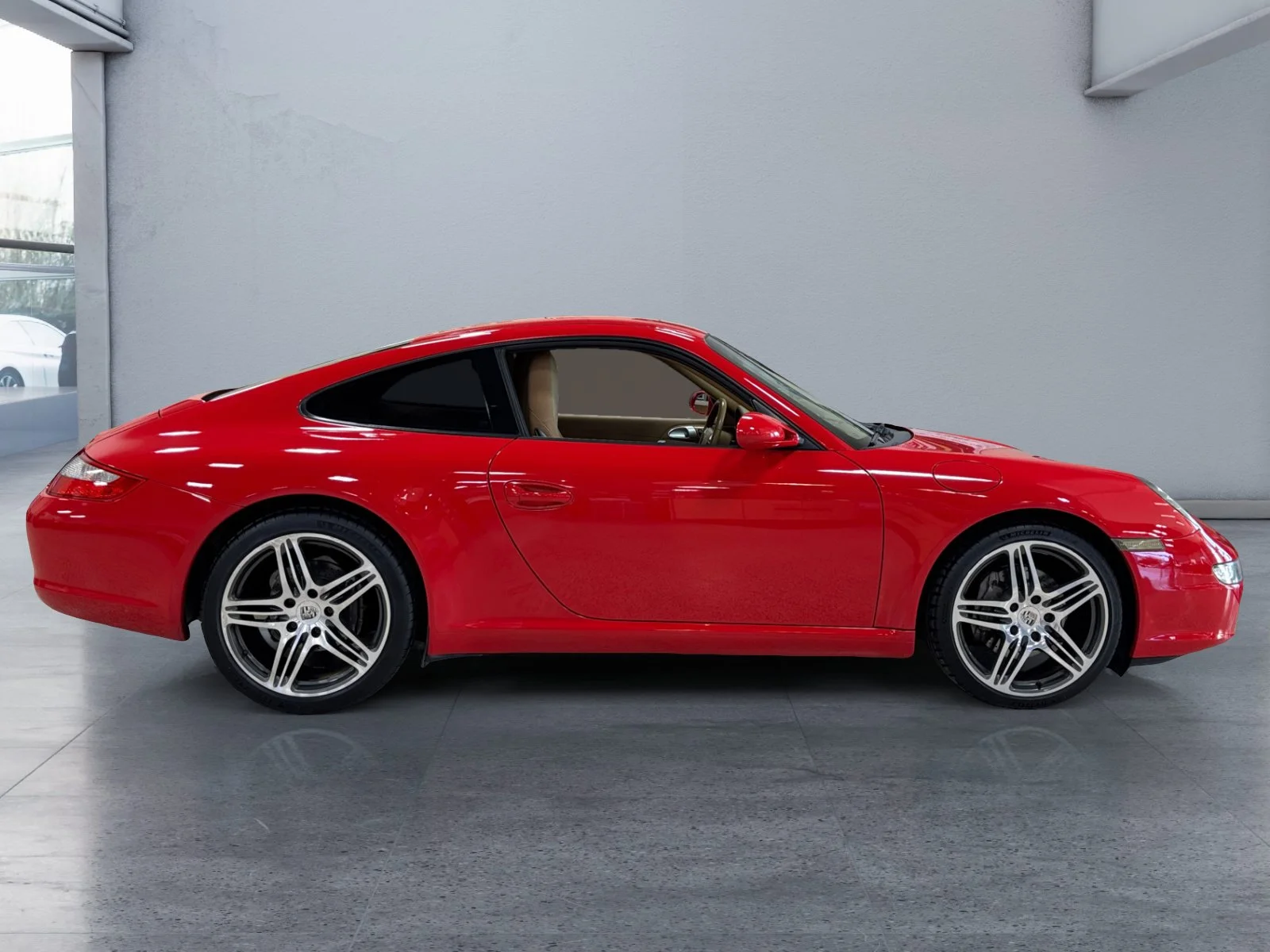 Used 2007 Red Porsche Carrera image 6