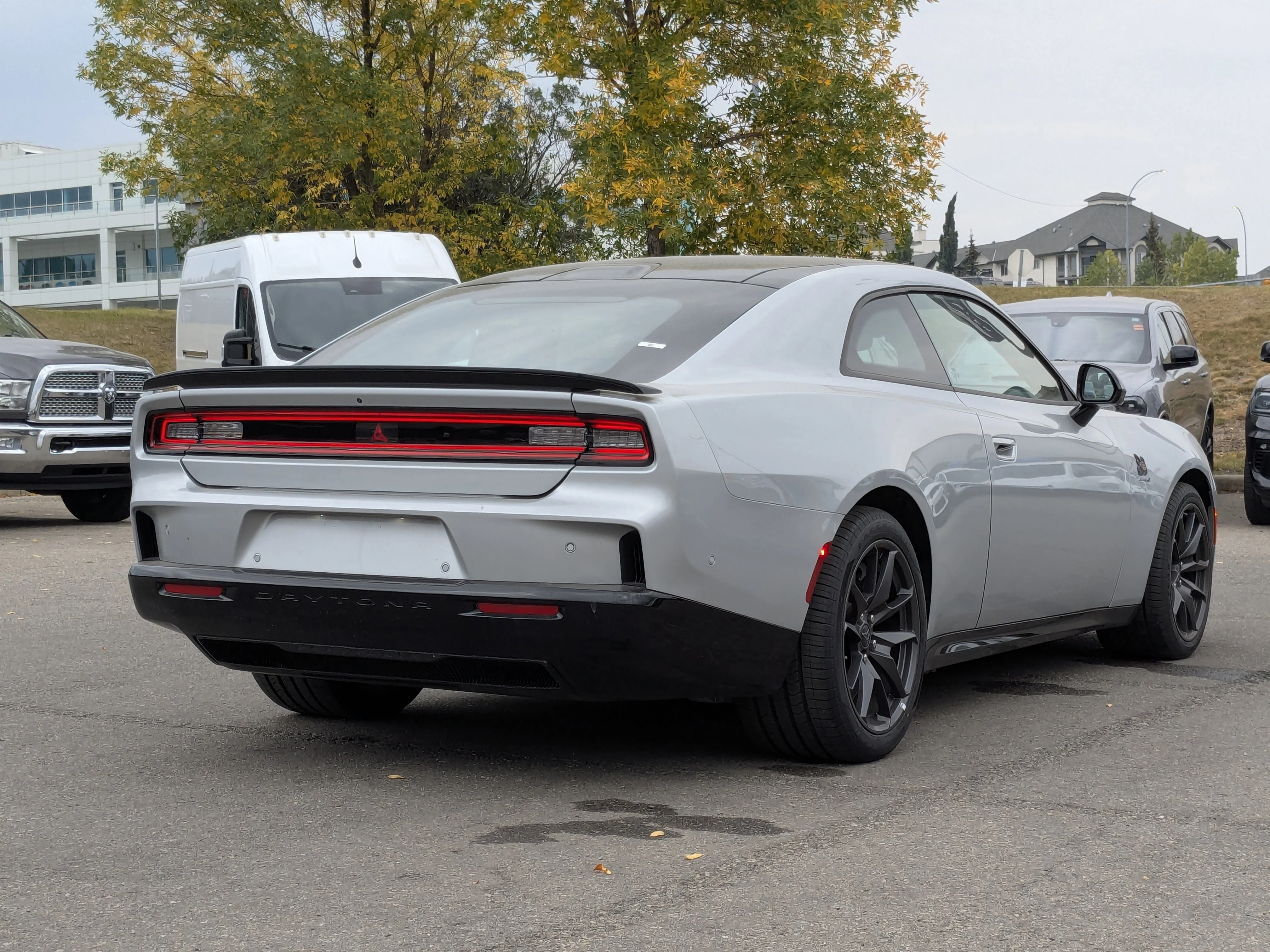 New 2024 triple nickel Dodge Scat Pack - - Dinamica Perf Seats - Plus Group - Sun & Sound - Carbon & Suade & Tons More! image 8
