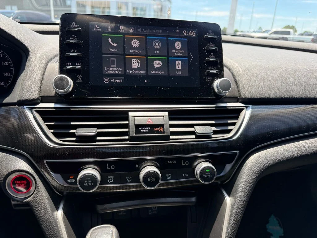 Used 2018 Black Honda Sport image 10