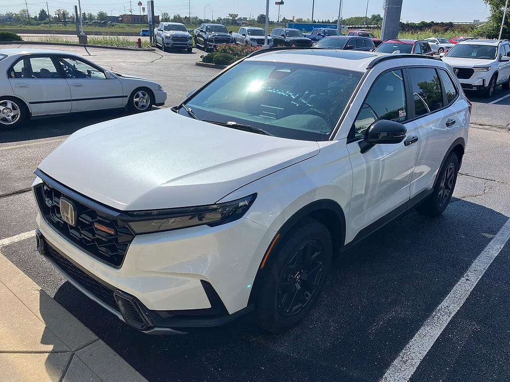 Certified Used 2026 Platinum White Pearl Honda TrailSport image 10