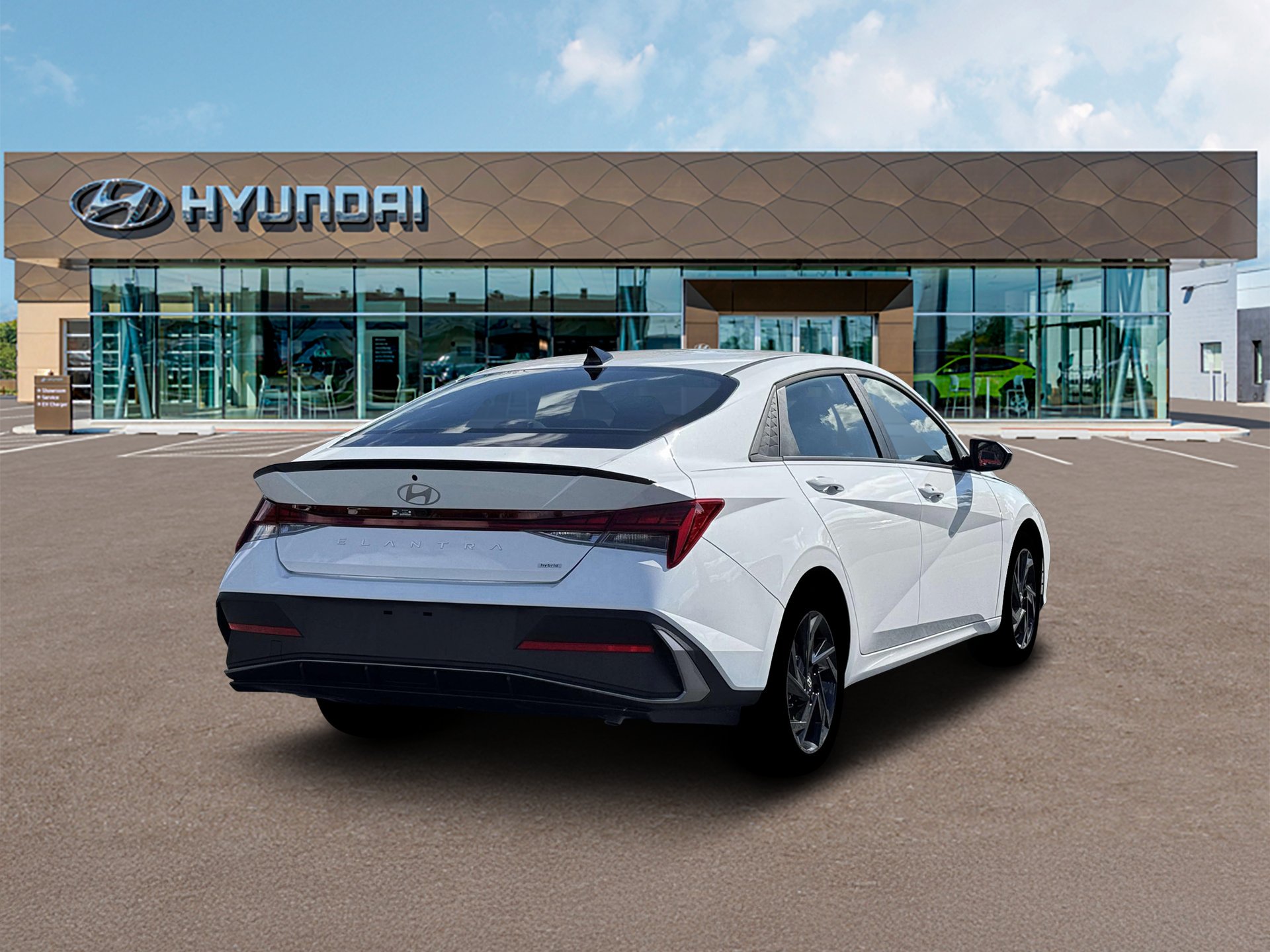 New 2026 Serenity White Hyundai SEL Sport image 7