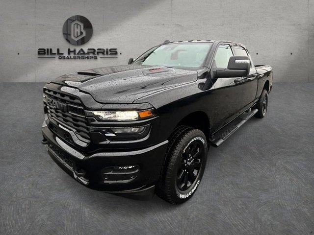 2026 RAM 2500 Black Express