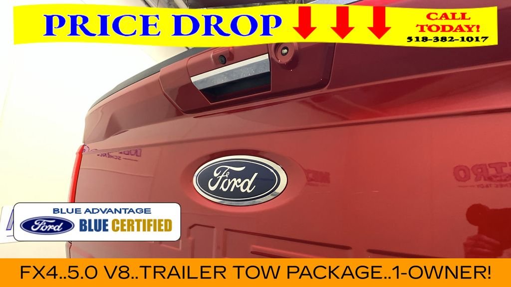 Certified Used 2021 Red Metallic Ford XLT image 19