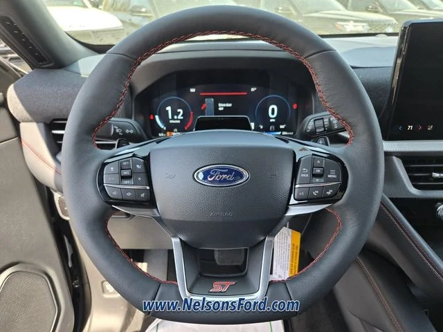 New 2026 Vapor Blue Metallic Ford ST image 28