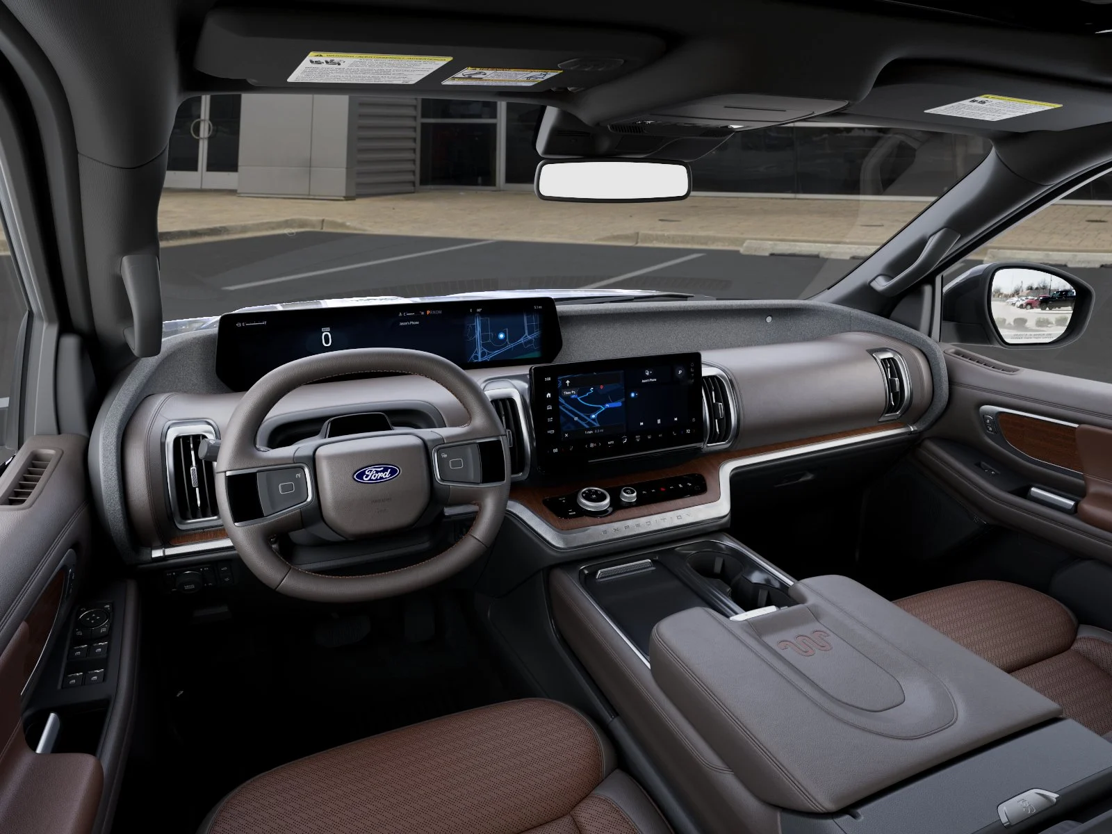 New 2027 Agate Black Metallic Ford King Ranch image 9