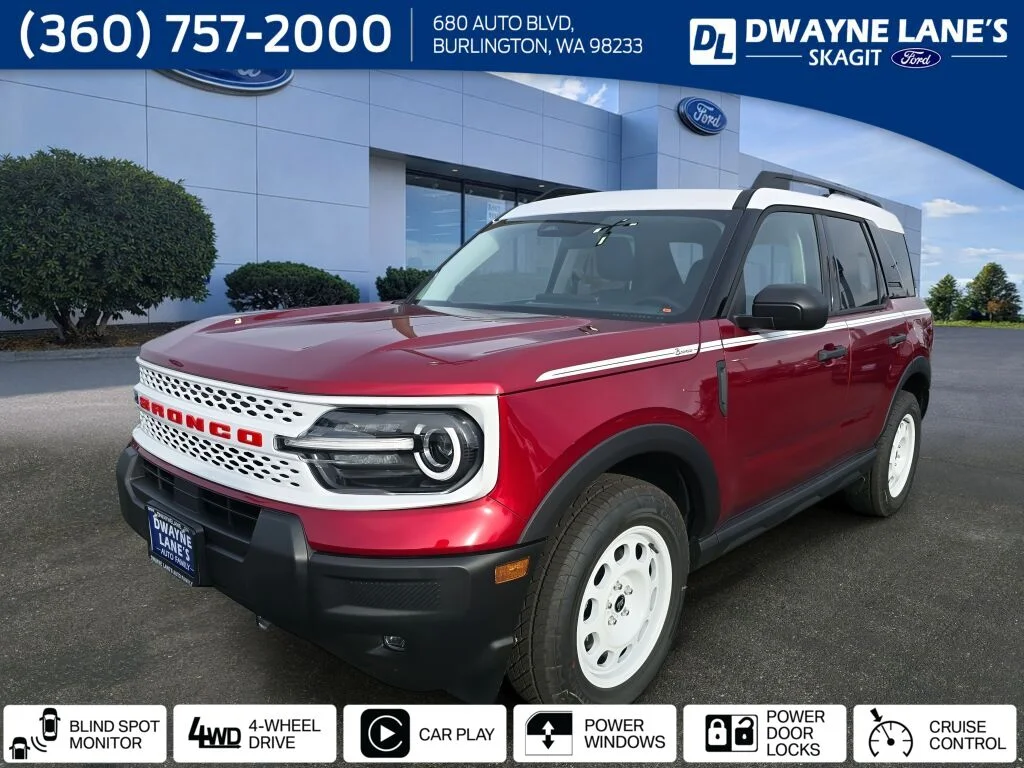 2025 Ford Bronco Sport Heritage 4X4's photo