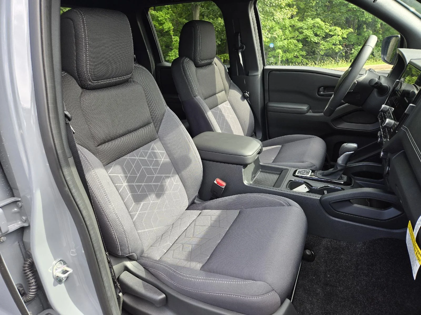 New 2026 Boulder Gray Pearl Nissan SV image 12