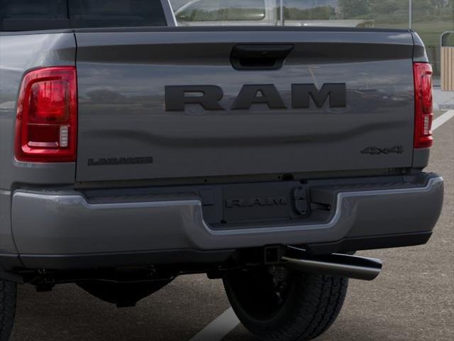 New 2026 Ceramic Gray Clear-Coat Exterior Paint RAM Laramie image 91