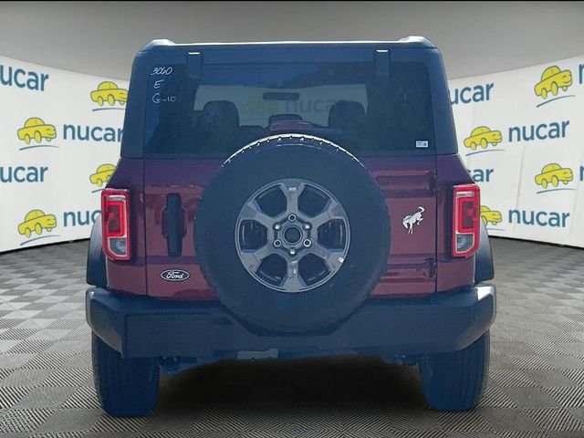 New 2026 Red Ford Big Bend image 4