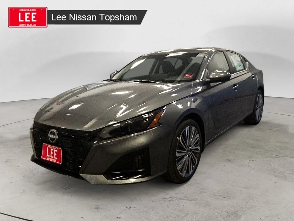New 2026 Gun Metallic Nissan SV image 1