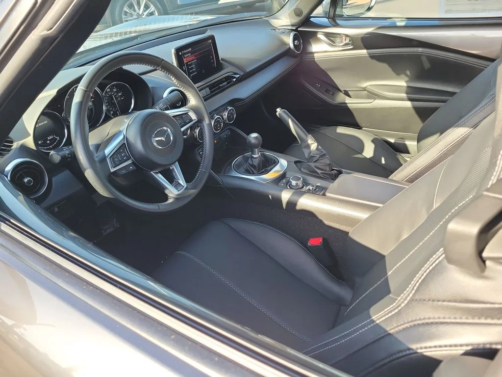 Certified Used 2023 Machine Gray Mazda Grand Touring image 3