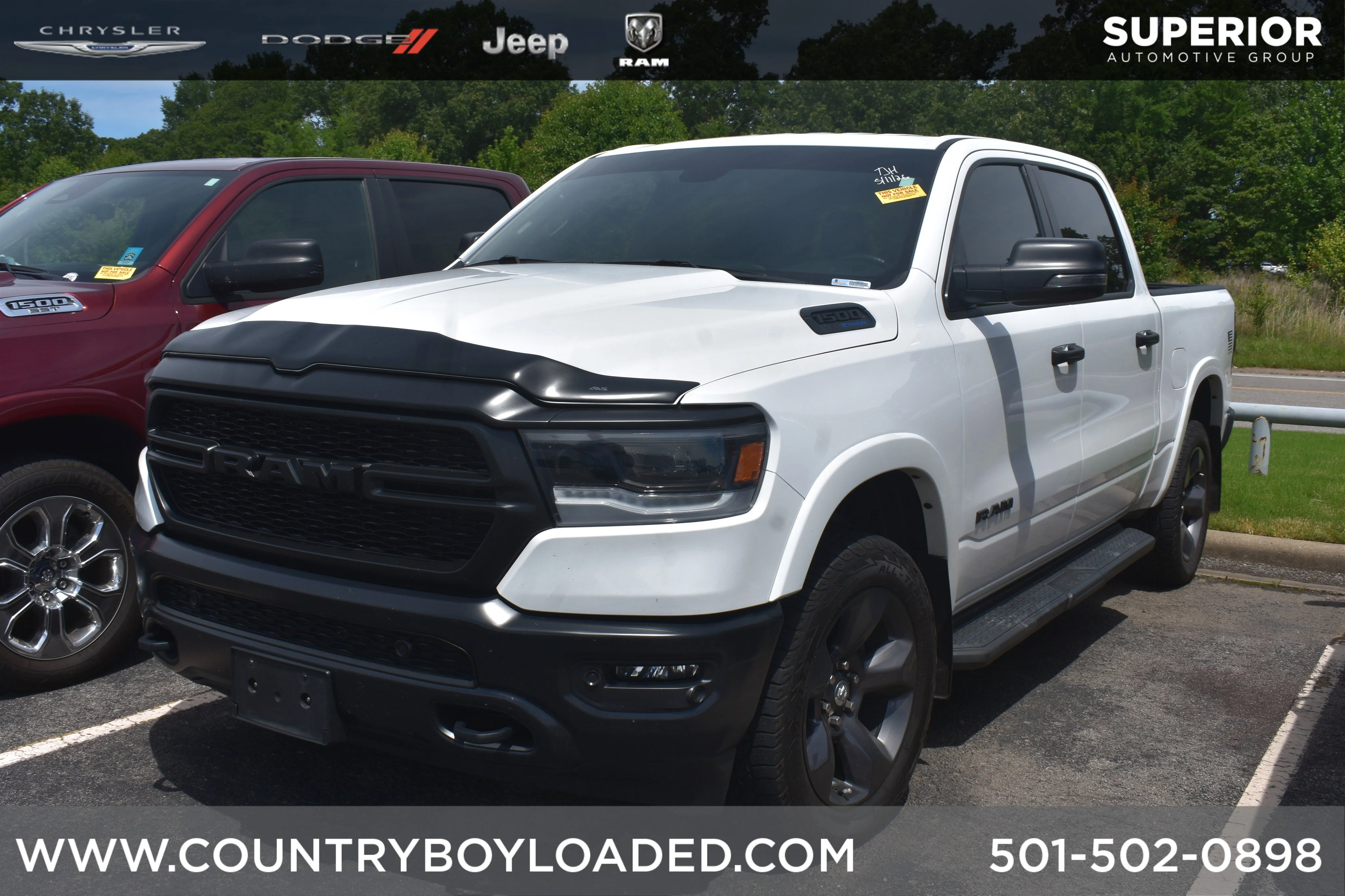 2023 RAM 1500 Big Horn/Lone Star 4x4 Crew Cab 5'7's photo