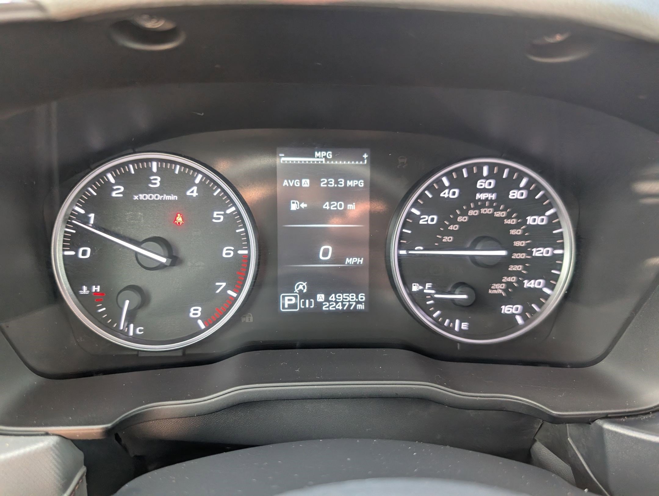 Used 2025 Sapphire Blue Pearl Subaru Sport image 20