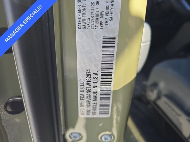 2026 Jeep Wrangler 2-Door Sport S - Photo 25