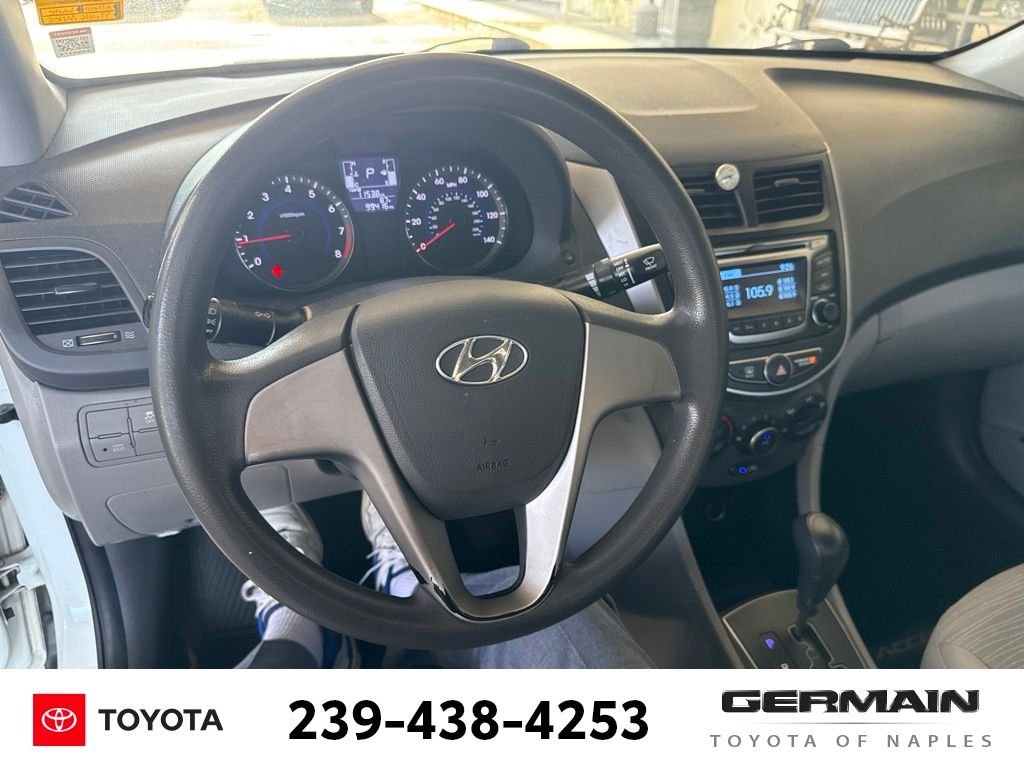 Used 2015 White Hyundai GLS image 18