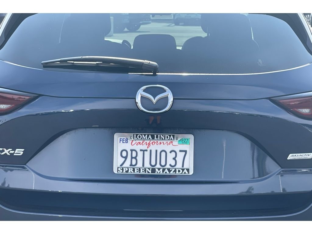 Used 2019 Deep Crystal Blue Mica Mazda Touring image 15