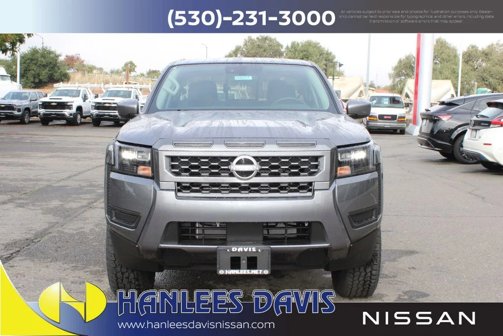 New 2026 Gun Metallic Nissan Crew Cab SV image 5