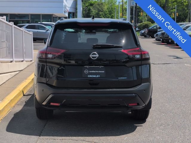 Certified Used 2023 Black Nissan SV image 4
