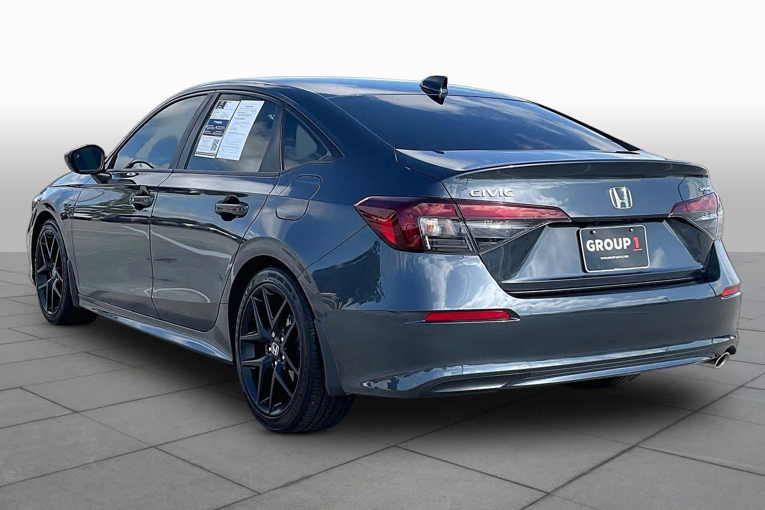 Used 2025 Meteorite Gray Metallic Honda Sport image 12