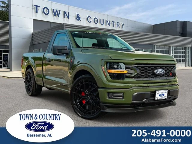 2025 Ford F-150 Black Widow
