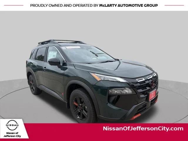 New 2026 Green Nissan Rock Creek image 1