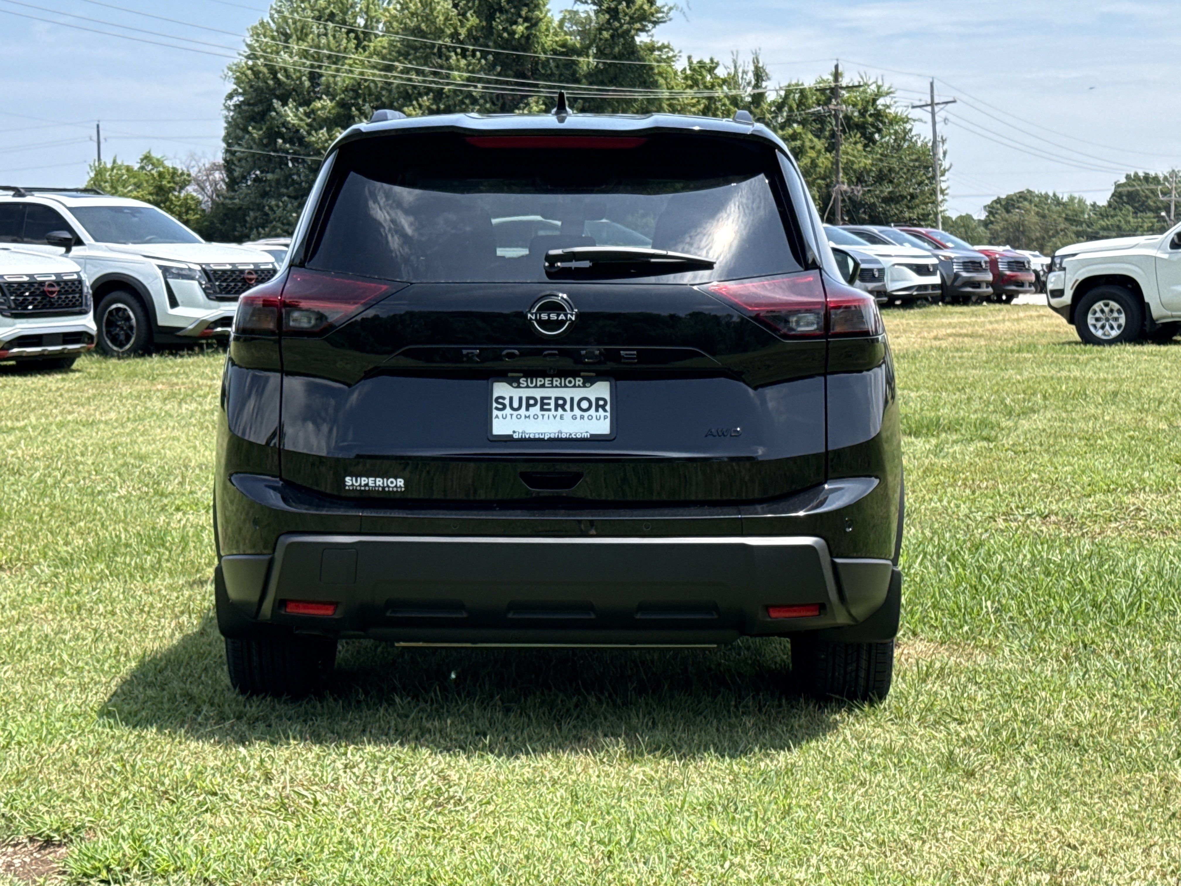 New 2026 Super Black Nissan Dark Armor™ image 4