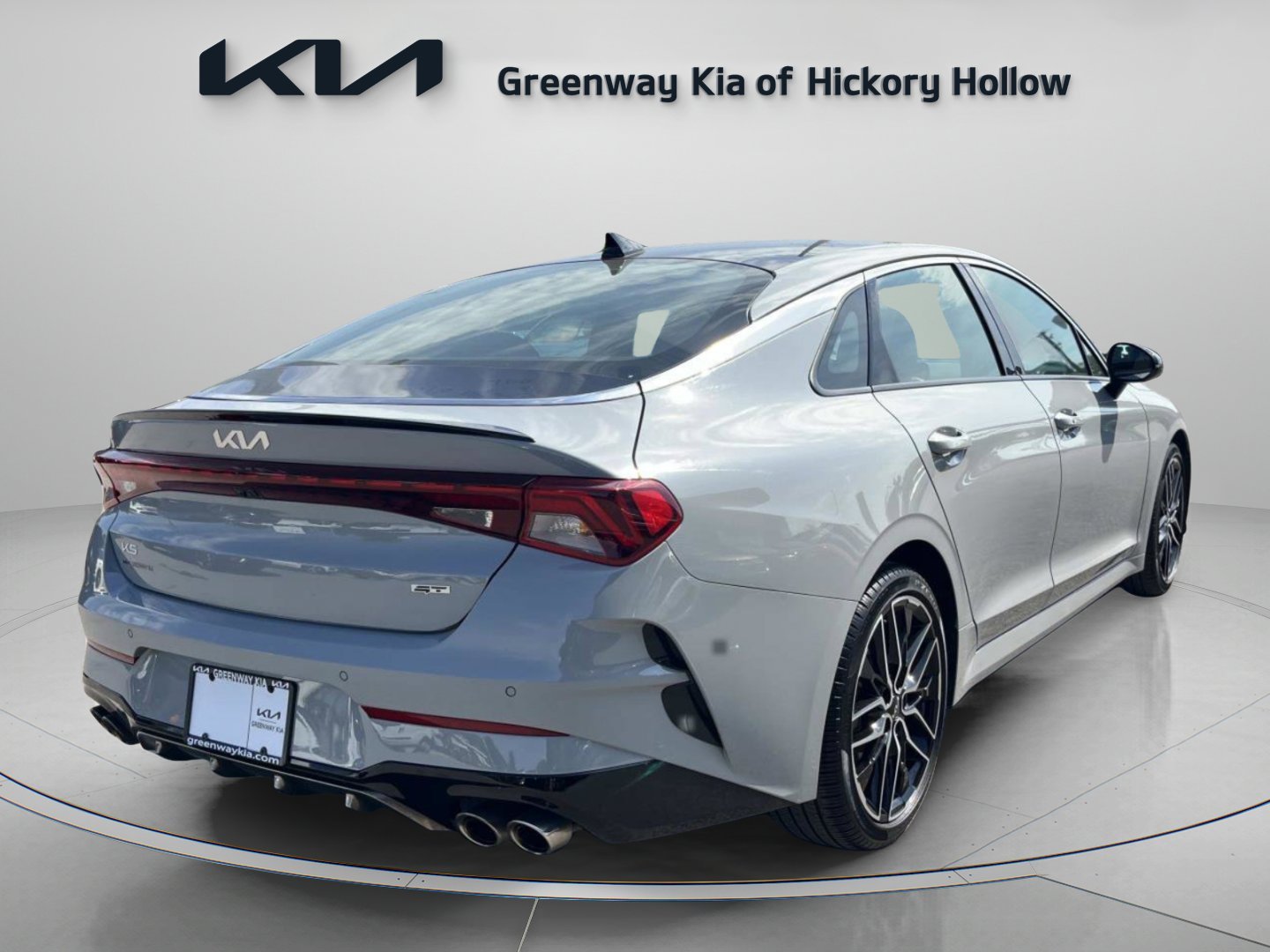Used 2024 Wolf Gray Kia GT image 7