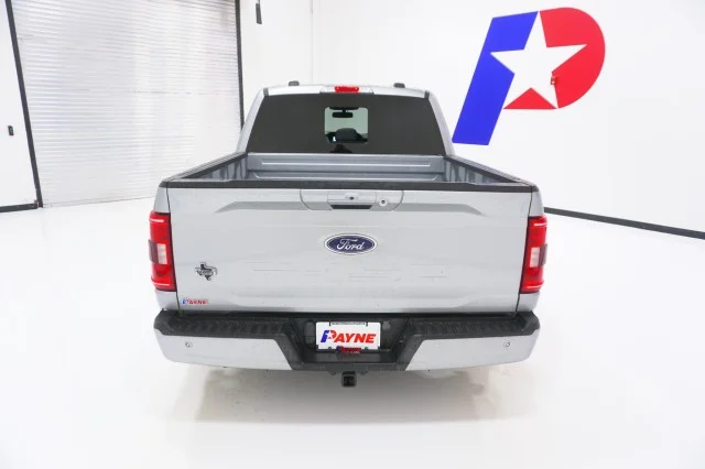 Used 2023 SILVER Ford XLT image 7