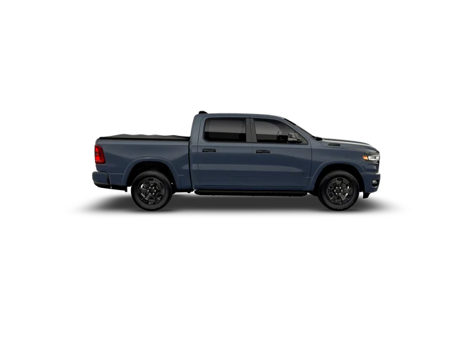 New 2026 Forged Blue Metallic Exterior Paint RAM Big Horn/Lone Star image 9