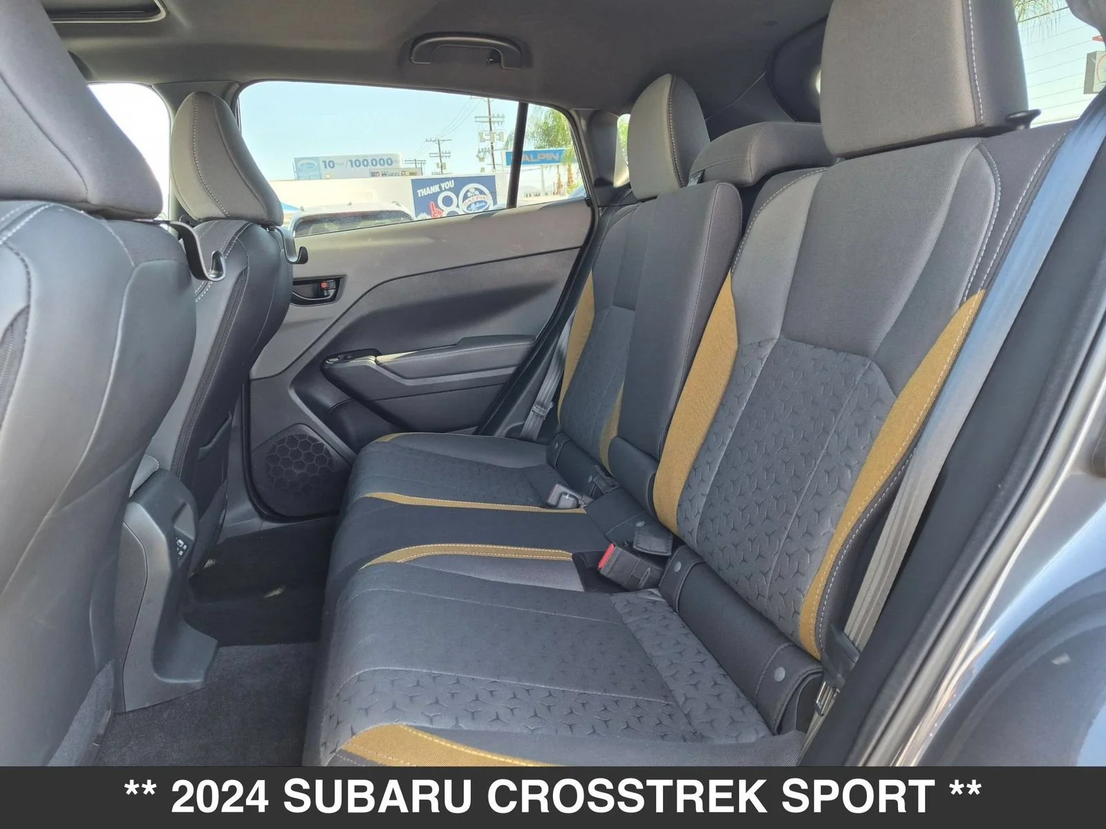Used 2024 Gray Subaru Sport image 19