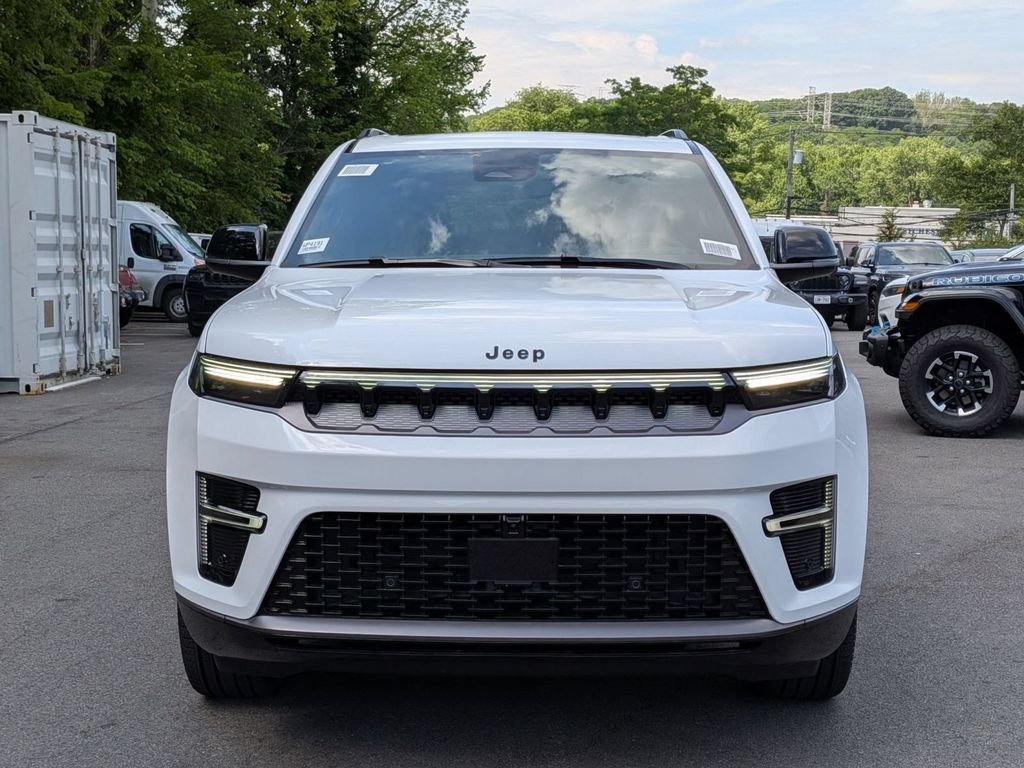 New 2026 Bright White Clearcoat Jeep Limited Reserve image 12