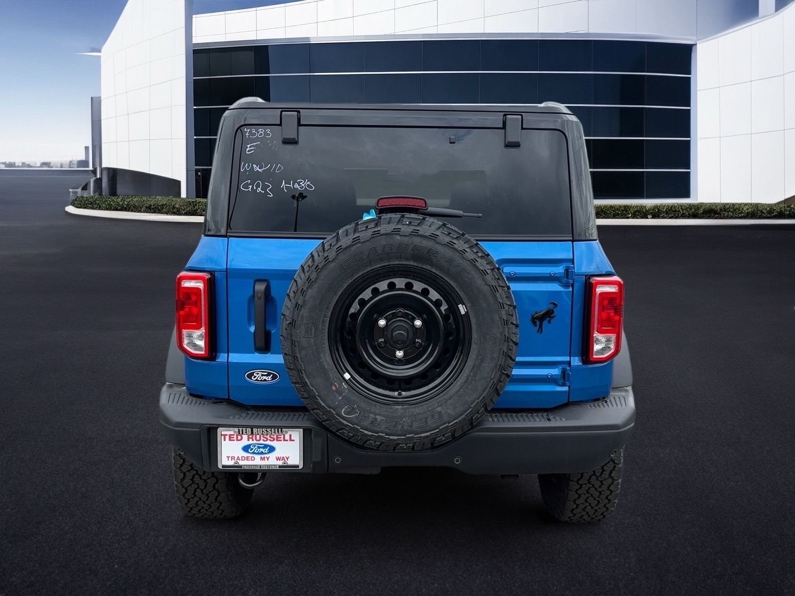New 2026 Velocity Blue Metallic Ford Big Bend® image 6