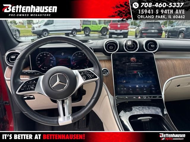 Used 2023 Blue Mercedes-Benz GLC 300 image 10